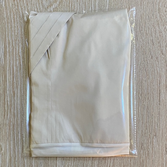 Zeynep Arcay Asymmetric X Cream Colored Bodysuit Sz 6 - Picture 15 of 16